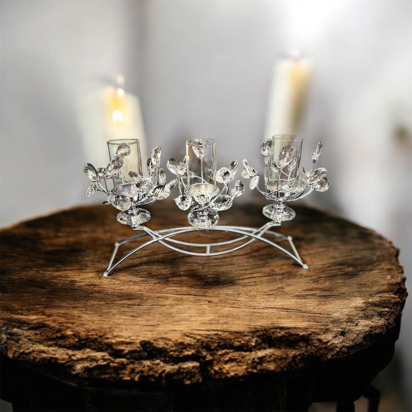 Candle Stand - Steel