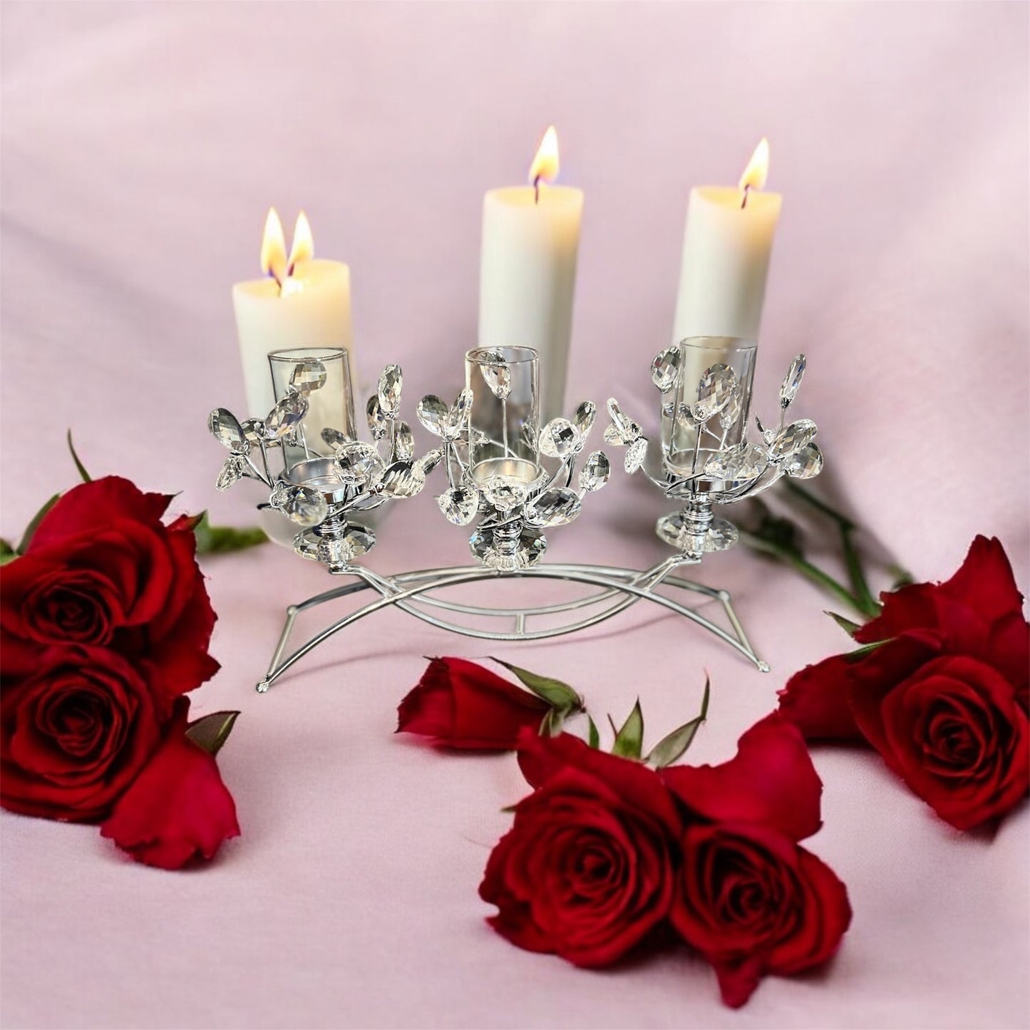 Candle Stand - Steel
