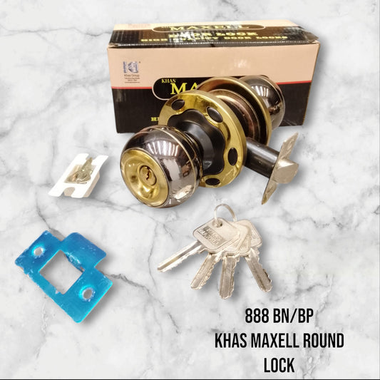 Round Lock - Maxell