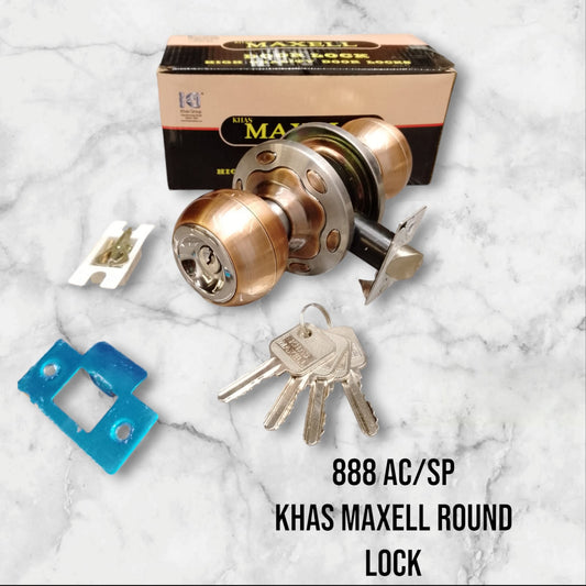 Round Lock - Maxell