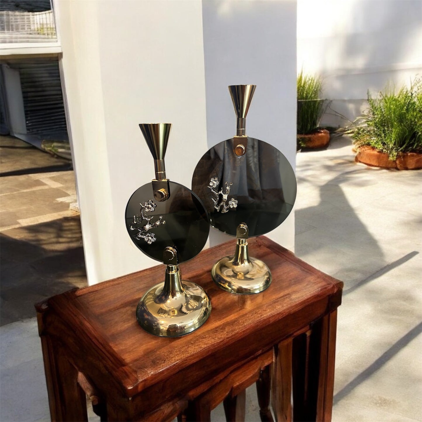 Candle Stand - Round shape