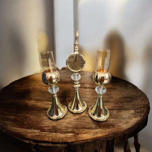 Candle Holder - Gold Colour