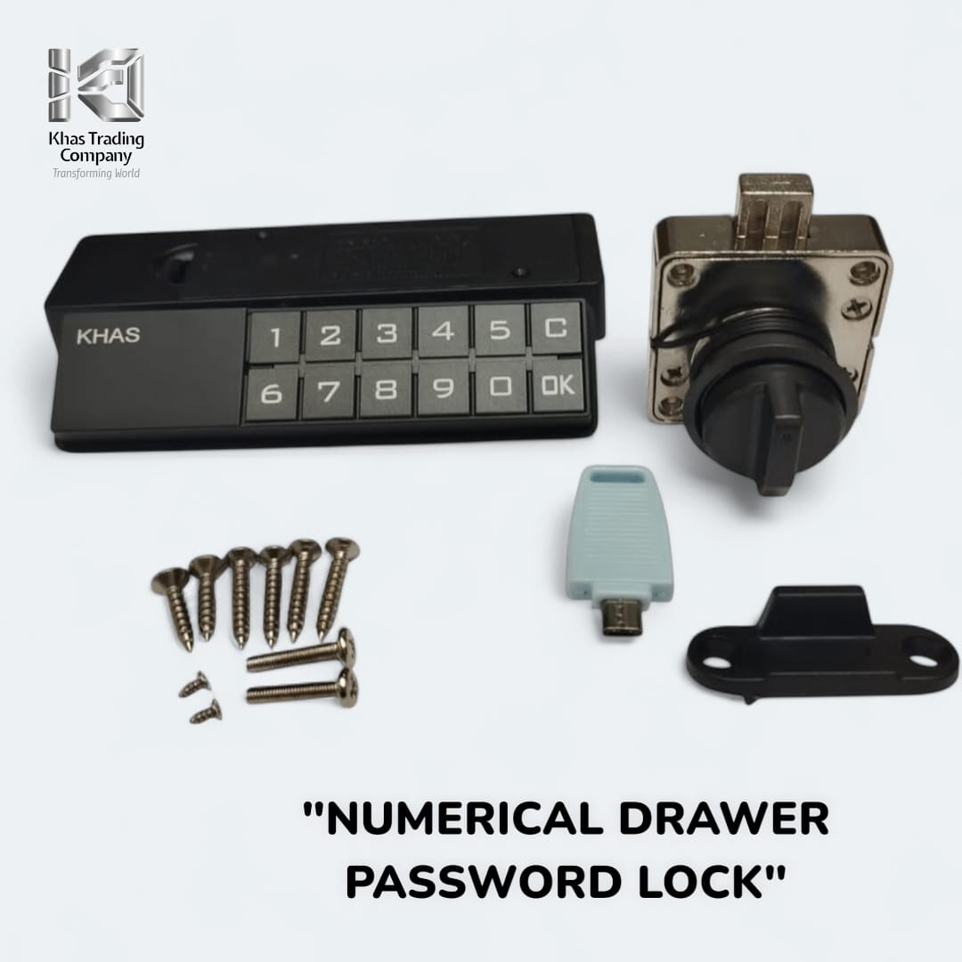 Numerical Drawer Password Lock